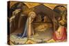 The Nativity, 1406-10-Lorenzo Monaco-Stretched Canvas