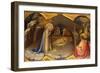 The Nativity, 1406-10-Lorenzo Monaco-Framed Giclee Print