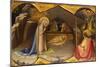 The Nativity, 1406-10-Lorenzo Monaco-Mounted Giclee Print