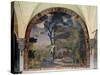 The Nativity, 1460-62-Alesso Baldovinetti-Stretched Canvas