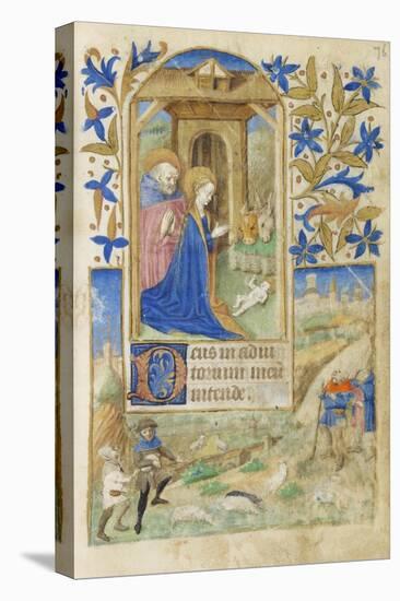 The Nativity, 1464-null-Stretched Canvas