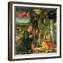 The Nativity, 1465-70 (Oil on Panel)-Fra Filippo Lippi-Framed Giclee Print