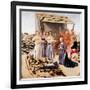 The Nativity, 1470-1475-Piero della Francesca-Framed Giclee Print