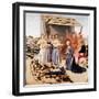 The Nativity, 1470-1475-Piero della Francesca-Framed Giclee Print