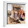 The Nativity, 1470-1475-Piero della Francesca-Framed Giclee Print