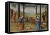 The Nativity, 1500-05-Pietro Perugino-Framed Stretched Canvas