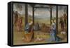 The Nativity, 1500-05-Pietro Perugino-Framed Stretched Canvas