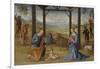 The Nativity, 1500-05-Pietro Perugino-Framed Giclee Print