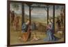 The Nativity, 1500-05-Pietro Perugino-Framed Giclee Print