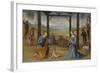 The Nativity, 1500-05-Pietro Perugino-Framed Giclee Print