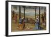 The Nativity, 1500-05-Pietro Perugino-Framed Giclee Print