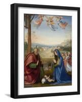 The Nativity, 1504-07-Fra Bartolommeo-Framed Giclee Print