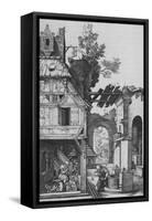 'The Nativity', 1504, (1906)-Albrecht Durer-Framed Stretched Canvas