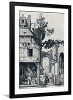 The Nativity, 1504-Albrecht Dürer-Framed Giclee Print