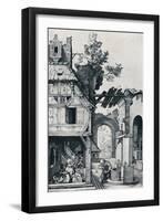 The Nativity, 1504-Albrecht Dürer-Framed Giclee Print