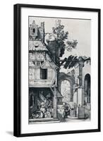 The Nativity, 1504-Albrecht Dürer-Framed Giclee Print