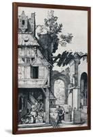 The Nativity, 1504-Albrecht Dürer-Framed Giclee Print