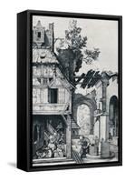 The Nativity, 1504-Albrecht Dürer-Framed Stretched Canvas