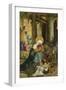 The Nativity, 1507-10-Master of Pulkau-Framed Premium Giclee Print