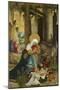 The Nativity, 1507-10-Master of Pulkau-Mounted Premium Giclee Print