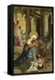 The Nativity, 1507-10-Master of Pulkau-Framed Stretched Canvas