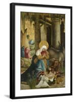 The Nativity, 1507-10-Master of Pulkau-Framed Giclee Print