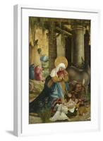 The Nativity, 1507-10-Master of Pulkau-Framed Giclee Print