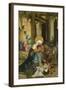 The Nativity, 1507-10-Master of Pulkau-Framed Giclee Print