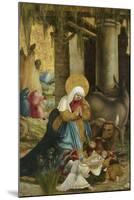 The Nativity, 1507-10-Master of Pulkau-Mounted Giclee Print