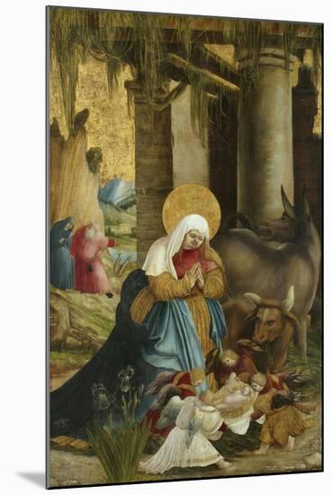 The Nativity, 1507-10-Master of Pulkau-Mounted Giclee Print