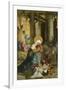 The Nativity, 1507-10-Master of Pulkau-Framed Giclee Print