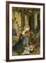 The Nativity, 1507-10-Master of Pulkau-Framed Giclee Print