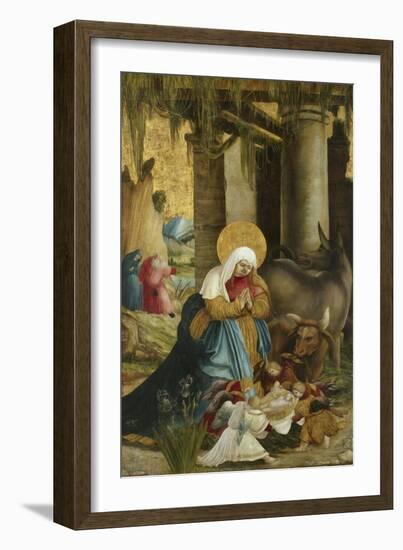 The Nativity, 1507-10-Master of Pulkau-Framed Giclee Print