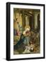 The Nativity, 1507-10-Master of Pulkau-Framed Giclee Print