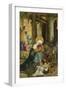 The Nativity, 1507-10-Master of Pulkau-Framed Giclee Print