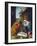 The Nativity, 1523-Lorenzo Lotto-Framed Giclee Print