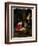 The Nativity, 1527-Lorenzo Lotto-Framed Giclee Print