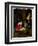 The Nativity, 1527-Lorenzo Lotto-Framed Giclee Print