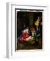 The Nativity, 1527-Lorenzo Lotto-Framed Giclee Print