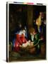 The Nativity, 1527-Lorenzo Lotto-Stretched Canvas