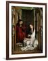 The Nativity, 15Th Century (Oil on Oak Wood Panel)-Rogier van der Weyden-Framed Giclee Print