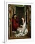 The Nativity, 15Th Century (Oil on Oak Wood Panel)-Rogier van der Weyden-Framed Giclee Print