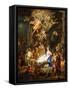 The Nativity, 1741-Franz Christoph Janneck-Framed Stretched Canvas