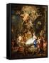 The Nativity, 1741-Franz Christoph Janneck-Framed Stretched Canvas