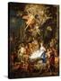 The Nativity, 1741-Franz Christoph Janneck-Stretched Canvas