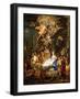 The Nativity, 1741-Franz Christoph Janneck-Framed Premium Giclee Print