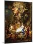 The Nativity, 1741-Franz Christoph Janneck-Mounted Premium Giclee Print