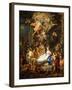 The Nativity, 1741-Franz Christoph Janneck-Framed Giclee Print