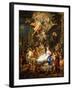 The Nativity, 1741-Franz Christoph Janneck-Framed Giclee Print