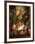 The Nativity, 1741-Franz Christoph Janneck-Framed Giclee Print